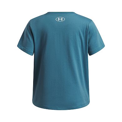 Girls 7-18 Under Armour Soccer Graphic Tee