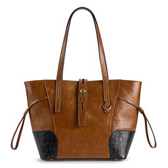 AmeriLeather Lumka Tote Bag