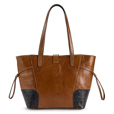 AmeriLeather Lumka Tote Bag