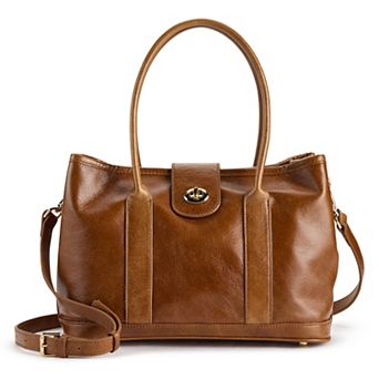 AmeriLeather Rokka Satchel Bag