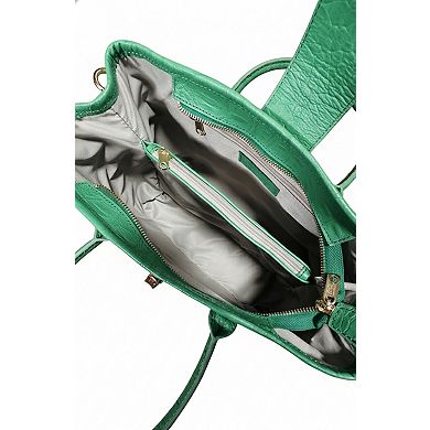 AmeriLeather Rokka Satchel Bag