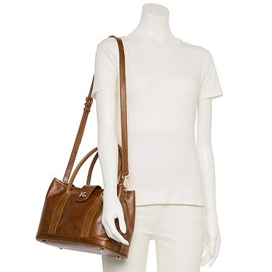 AmeriLeather Rokka Satchel Bag