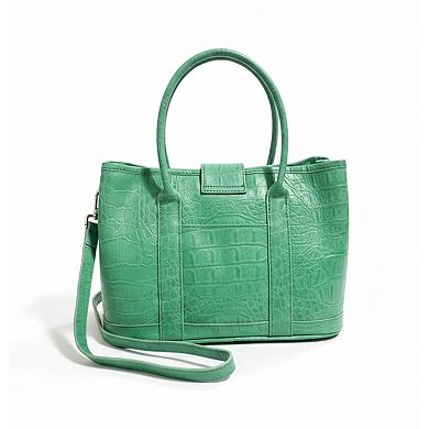 AmeriLeather Rokka Satchel Bag