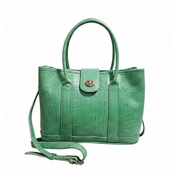 AmeriLeather Rokka Satchel Bag