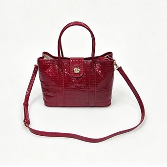 AmeriLeather Rokka Satchel Bag