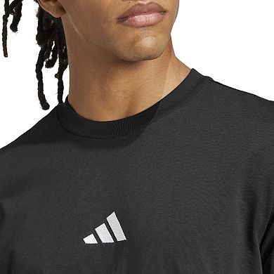 Big & Tall adidas Essentials Small Logo Single Jersey Sportswear T-Shirt