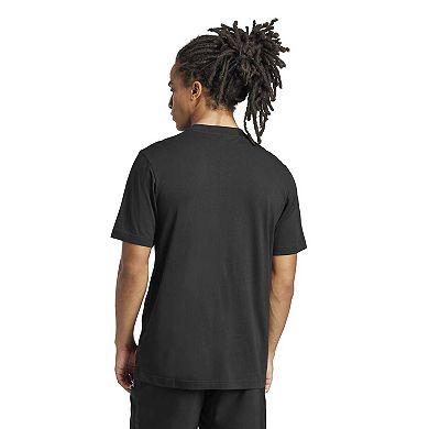 Big & Tall adidas Essentials Small Logo Single Jersey Sportswear T-Shirt