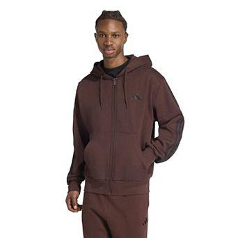 Big & Tall adidas Essentials 3-Stripes Fleece Sportswear Hoodie