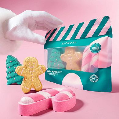 Bath Bombs Set