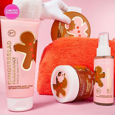 SEPHORA COLLECTION Gingerbread Body Set