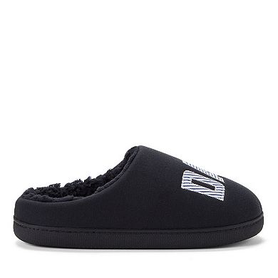 Dearfoams Men's Clog Slippers With Open Back