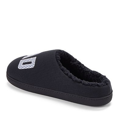 Dearfoams Men's Clog Slippers With Open Back