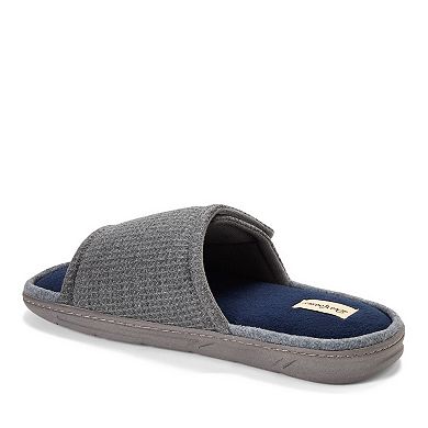 Dearfoams Parson Men's Waffle Slide Slippers