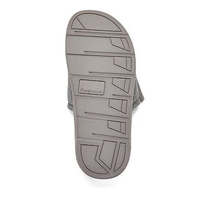 Dearfoams Parson Men's Waffle Slide Slippers