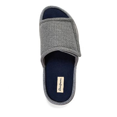 Dearfoams Parson Men's Waffle Slide Slippers