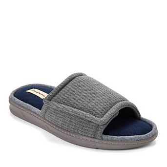 Dearfoams Parson Men's Waffle Slide Slippers