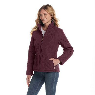 Women's Weathercast Side Stretch Quilted Jacket