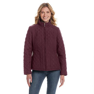 Women's Weathercast Side Stretch Quilted Jacket