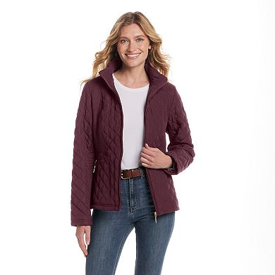 Women's Weathercast Side Stretch Quilted Jacket