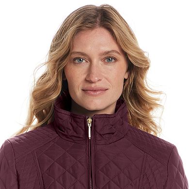 Women's Weathercast Side Stretch Quilted Jacket