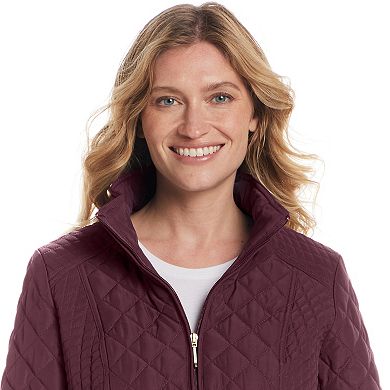 Women's Weathercast Side Stretch Quilted Jacket