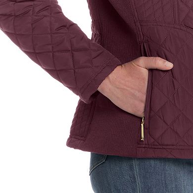 Women's Weathercast Side Stretch Quilted Jacket