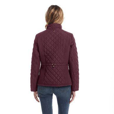 Women's Weathercast Side Stretch Quilted Jacket