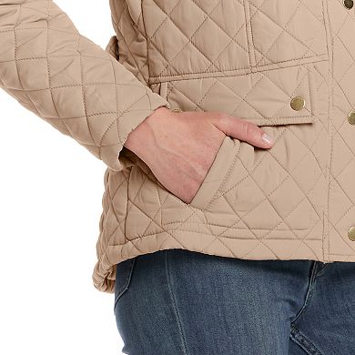 Women's Weathercast Quilted Barn Jacket