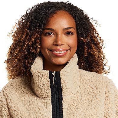 Women's Weathercast Zipper Front Bonded Fleece Jacket
