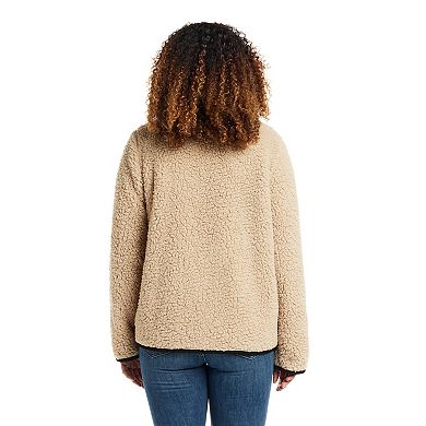 Women's Weathercast Zipper Front Bonded Fleece Jacket