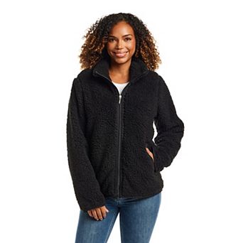 Women's Weathercast Zipper Front Bonded Fleece Jacket