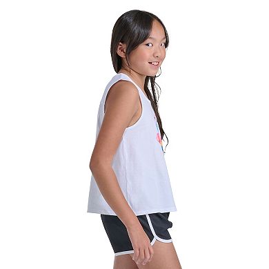 Girls 7-16 adidas Sleeveless Swing Back Vent Tank Top
