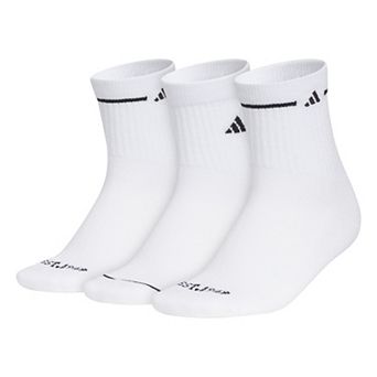 Women's adidas Cushioned Sport 3 pk High Quarter Socks