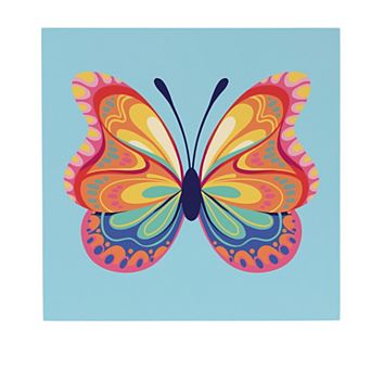 Evergreen Enterprises Butterfly Wooden Wall Decor