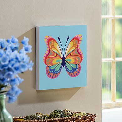 Evergreen Enterprises Butterfly Wooden Wall Decor