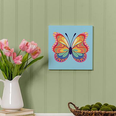 Evergreen Enterprises Butterfly Wooden Wall Decor