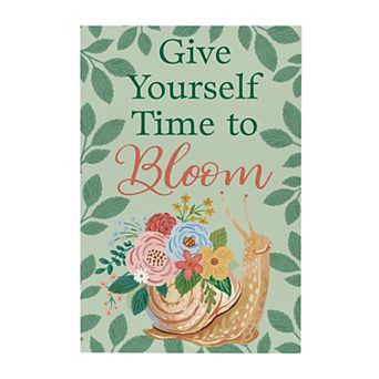 Evergreen Enterprises Time To Bloom Wooden Wall Decor