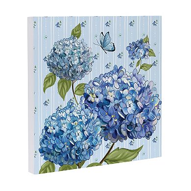 Evergreen Enterprises Hydrangea Haven Wooden Wall Decor