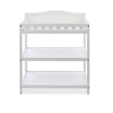 Badger Basket Simply Stylish Baby Changing Table & 2 Shelves