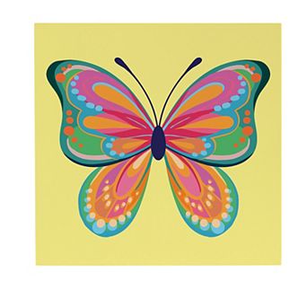 Evergreen Enterprises Butterfly Wooden Wall Decor