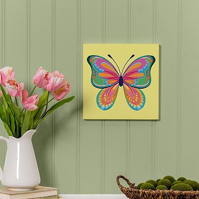 Evergreen Enterprises Butterfly Wooden Wall Decor