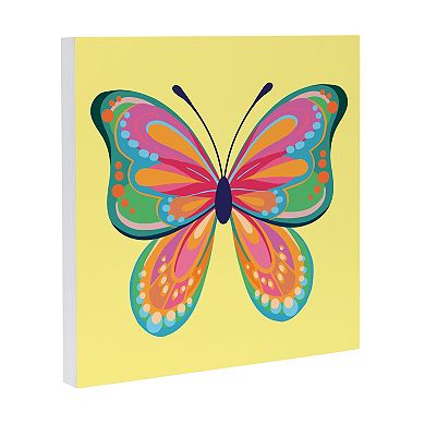 Evergreen Enterprises Butterfly Wooden Wall Decor