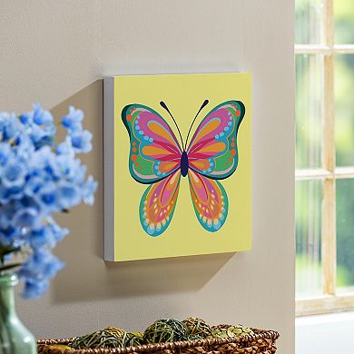 Evergreen Enterprises Butterfly Wooden Wall Decor