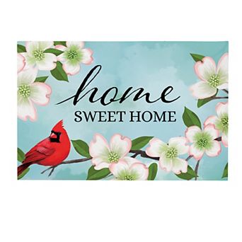Evergreen Enterprises Dogwood Home Sweet Home Wooden Wall Decor
