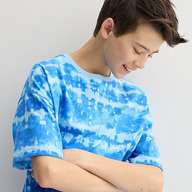 Boys 8-20 Sonoma Goods For Life® Relaxed Tee in Regular & Husky