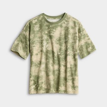 Boys 8-20 Sonoma Goods For Life® Relaxed Tee in Regular & Husky