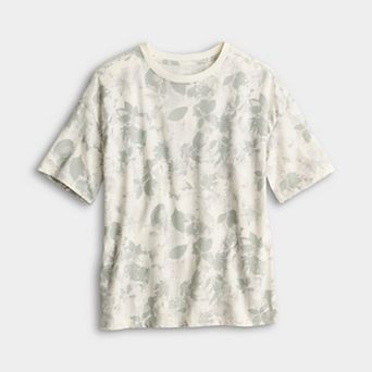 Boys 8-20 Sonoma Goods For Life® Relaxed Tee in Regular & Husky