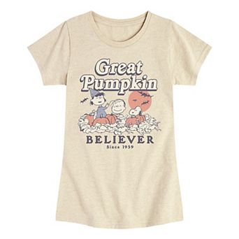 Girls 7-16 Peanuts Great Pumpkin Believer Graphic Tee