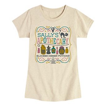 Disney's The Nightmare Before Christmas Girls 7-16 Sally's Apothecary Graphic Tee