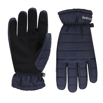 Men's isotoner Insulated Touchscreen Quilted Gloves